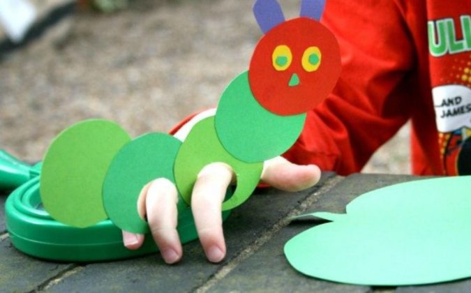 Caterpillar Paper Craft. 18 Easiest Craft Ideas That You Can Create with Your Kids - 8