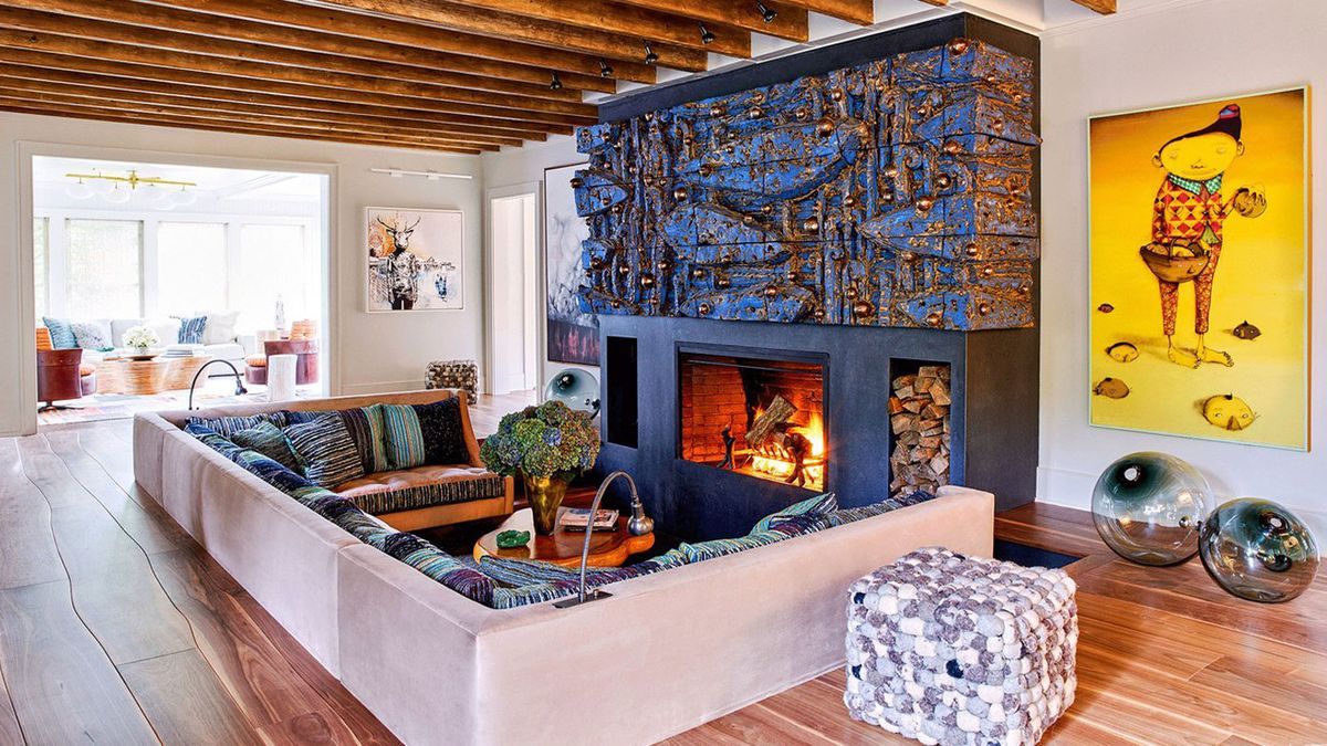 Decorative living room Top 25 Most Luxurious Rooms in the World - 15