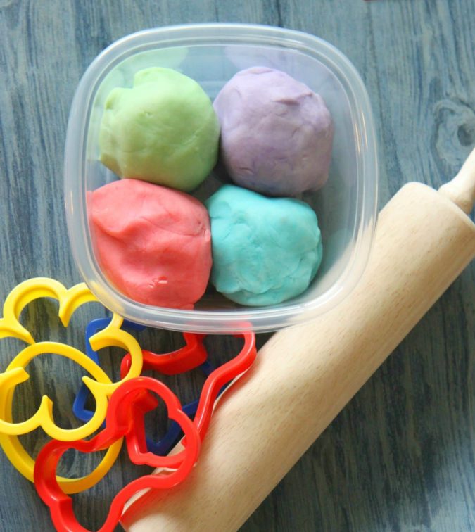 Easy Playdough 18 Easiest Craft Ideas That You Can Create with Your Kids - 5