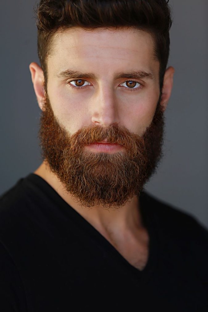 Garibaldi Style 1 20 Most Trendy Men’s Beard Styles - 7