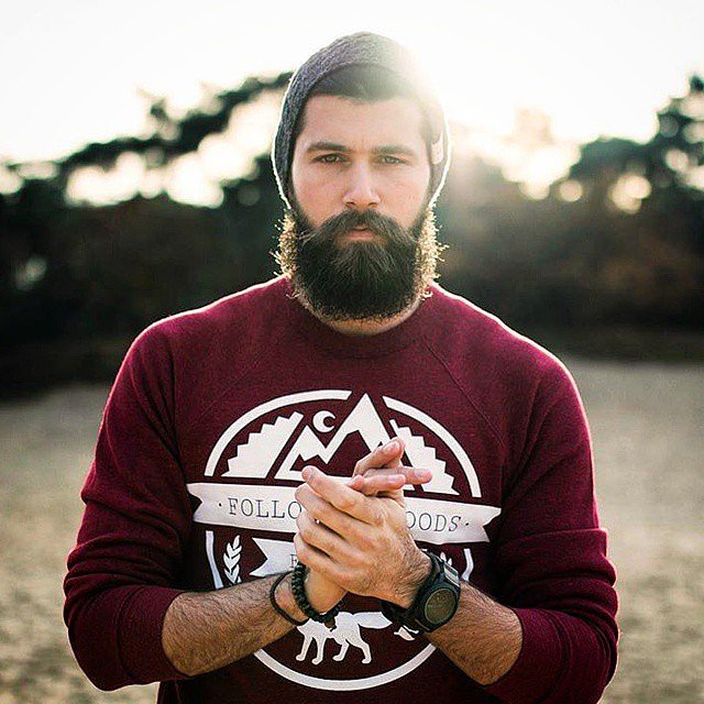 Garibaldi Style.. 20 Most Trendy Men’s Beard Styles - 9