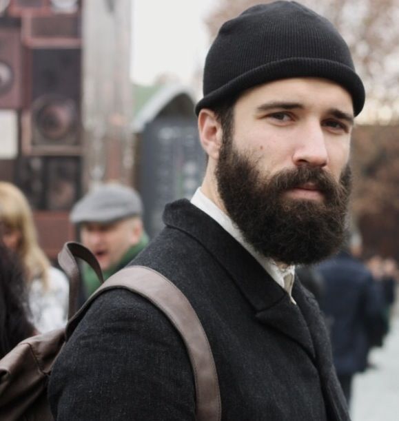 Garibaldi Style. 20 Most Trendy Men’s Beard Styles - 8