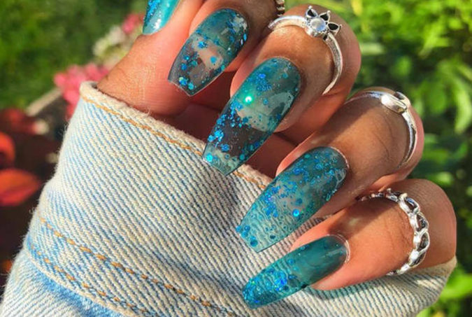 Jelly Nails. 20 Weirdest Nail Art Ideas That Should Not Exist - 24