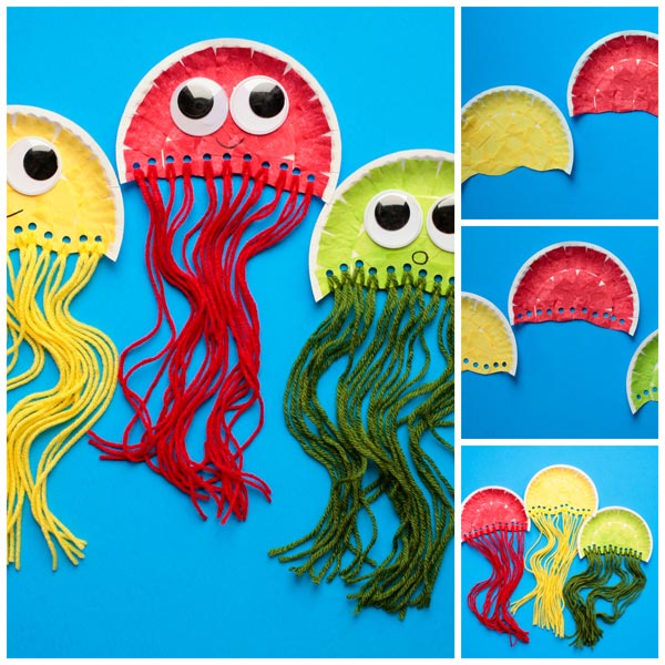 Jellyfish Craft 18 Easiest Craft Ideas That You Can Create with Your Kids - 18