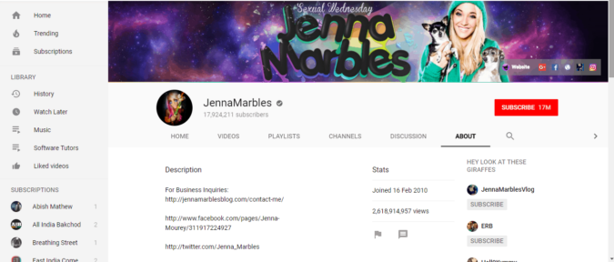 Jenna-Marbles..-675x288 Top 20 Richest YouTubers in 2021