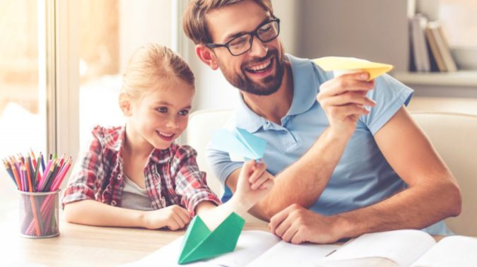 18 Easiest Craft Ideas That You Can Create with Your Kids 31 Paper Planes 18 Easiest Craft Ideas That You Can Create with Your Kids - 31