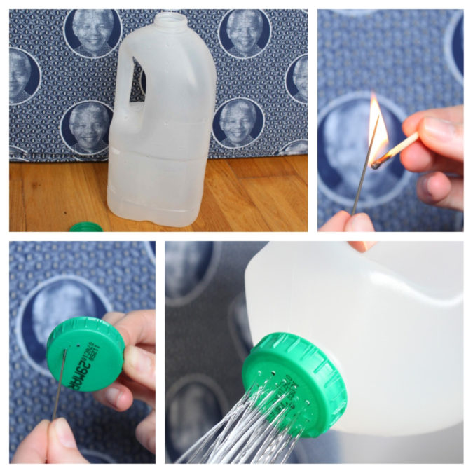 Quick Watering Can 18 Easiest Craft Ideas That You Can Create with Your Kids - 11