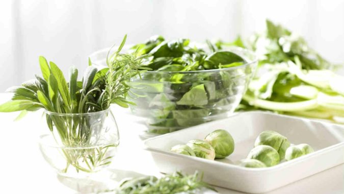 Nutrition Guide for Dementia 3 Raw Leafy Greens Nutrition Guide for Dementia - 3