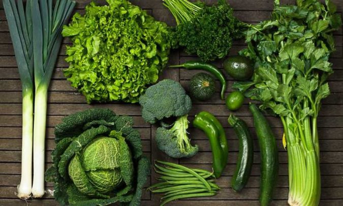 Raw-Leafy-Greens-vegetables-675x405 Nutrition Guide for Dementia