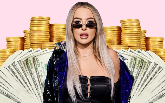 Top 20 Richest YouTubers 31 Tana Mongeau. Top 20 Richest YouTubers - 31