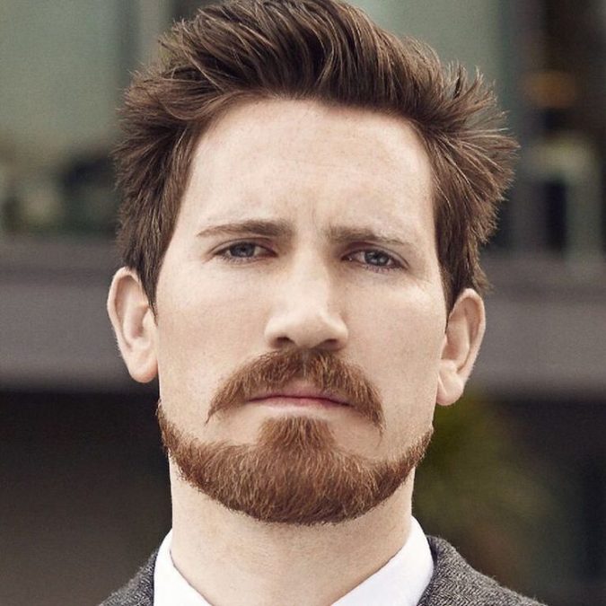 20 Most Trendy Men’s Beard Styles 33 The Balbo beard style 20 Most Trendy Men’s Beard Styles - 33