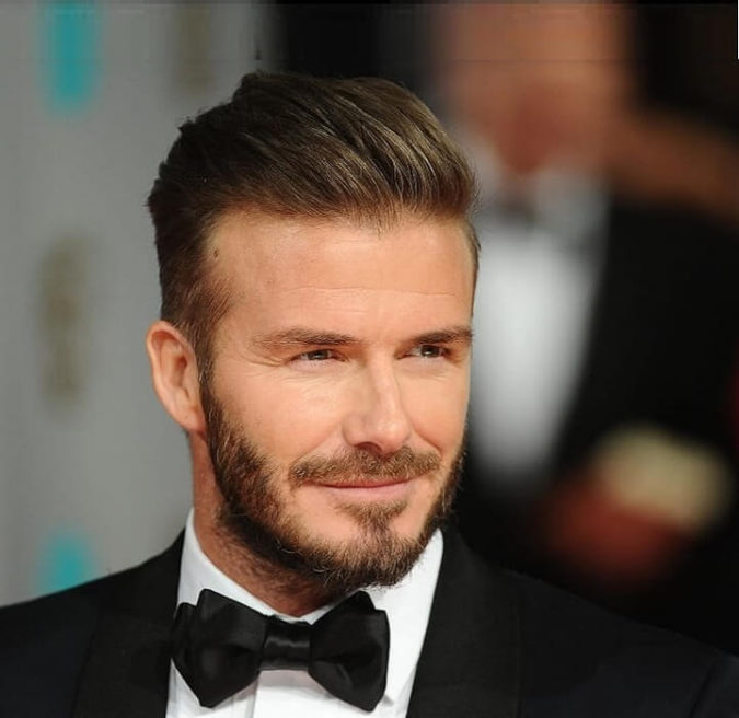 20 Most Trendy Men’s Beard Styles 26 The Beckham Style 20 Most Trendy Men’s Beard Styles - 26