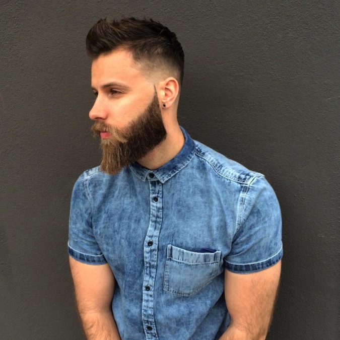 The Boss style 20 Most Trendy Men’s Beard Styles - 15