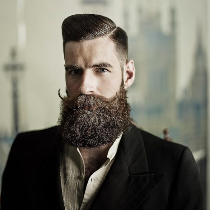The Bush style. 20 Most Trendy Men’s Beard Styles - 24