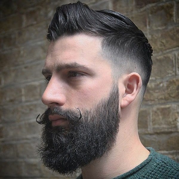 The-Bush-style 20 Most Trendy Men’s Beard Styles for 2021
