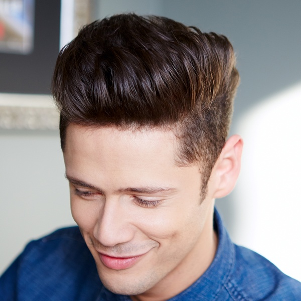 20 Most Trendy Men’s Beard Styles 35 The Cleanly shaven hairstyle 20 Most Trendy Men’s Beard Styles - 35