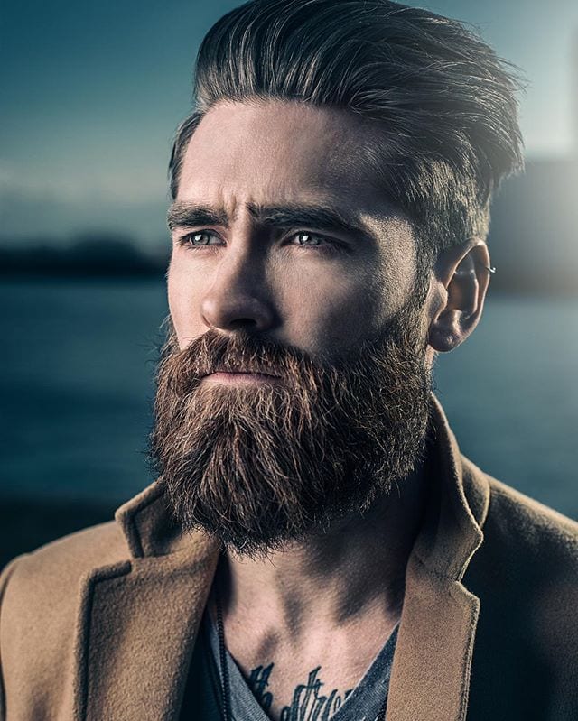 20 Most Trendy Men’s Beard Styles 12 The Warrior beard Style 20 Most Trendy Men’s Beard Styles - 12