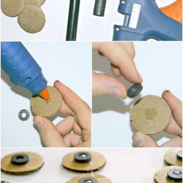 Tic-Tac-Toe-Magnetic-Cardboard 18 Easiest Craft Ideas That You Can Create with Your Kids