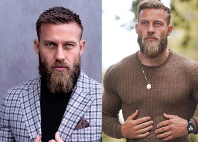 Viking Beard 20 Most Trendy Men’s Beard Styles - 19