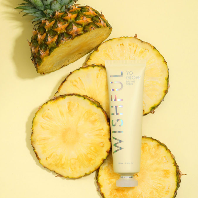 Gift Guide for your Fashionista Bestie 9 Yo Glow Enzyme Scrub Gift Guide for your Fashionista Bestie - 9