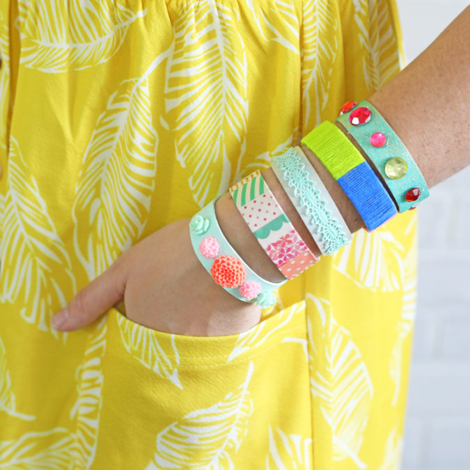 bracelets 18 Easiest Craft Ideas That You Can Create with Your Kids - 29