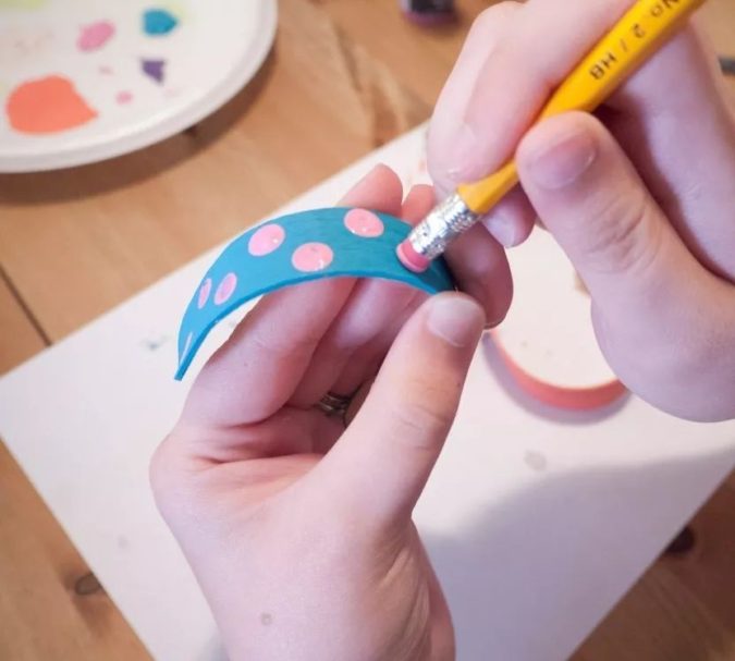 bracelets for kids 18 Easiest Craft Ideas That You Can Create with Your Kids - 28