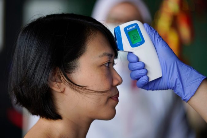 checking temperature of people 2 Top 20 Work from Home Opportunities during Pandemic Times - 4