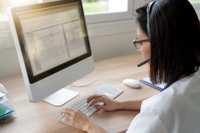 computer Medical transcriptionist 2 Top 20 Work from Home Opportunities during Pandemic Times - 26