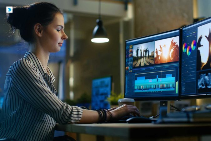 computers Video Editing Top 20 Work from Home Opportunities during Pandemic Times - 24