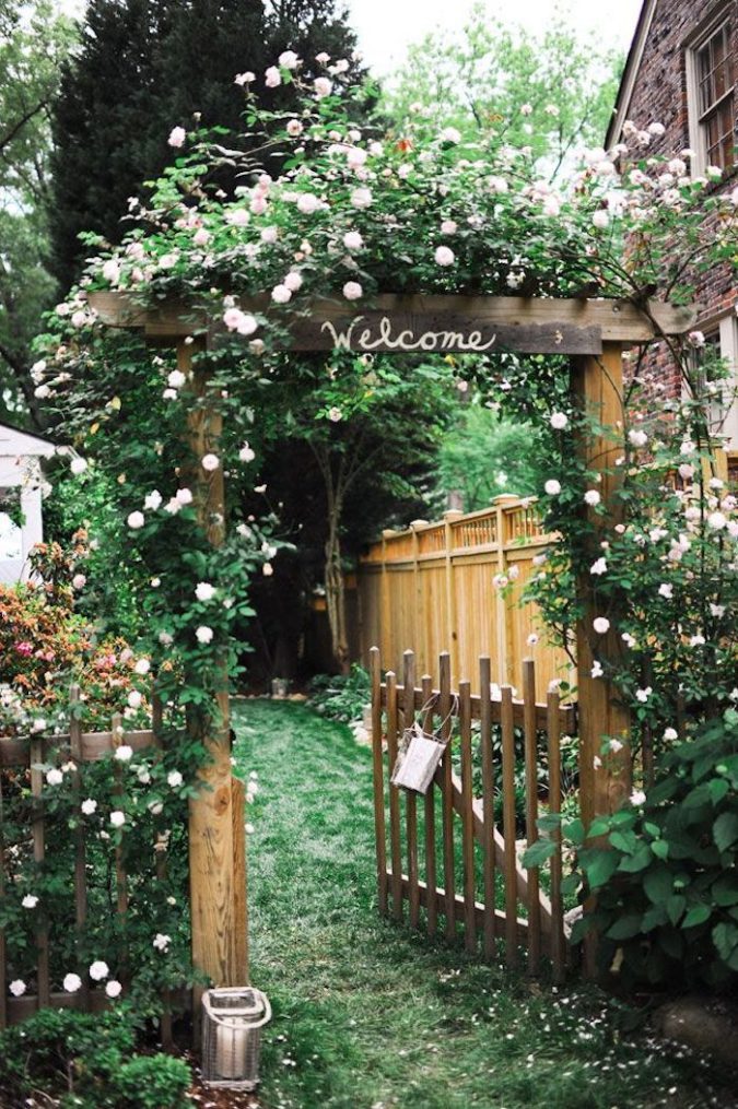 Top 20 Garden Trends: Early Predictions to Adopt 16 home garden gate Top 20 Garden Trends: Early Predictions to Adopt - 16
