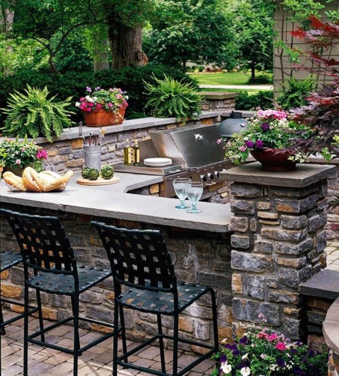 Top 20 Garden Trends: Early Predictions to Adopt 38 home garden outdoor kitchen Top 20 Garden Trends: Early Predictions to Adopt - 38