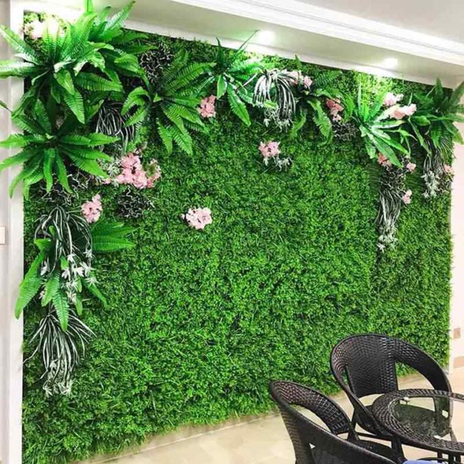 home garden plant Carpeted Wall Top 20 Garden Trends: Early Predictions to Adopt - 40