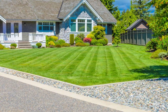 Top 20 Garden Trends: Early Predictions to Adopt 35 home garden striped lawn Top 20 Garden Trends: Early Predictions to Adopt - 35