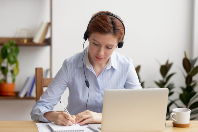 laptop Customer Service Representative Top 20 Work from Home Opportunities during Pandemic Times - 32