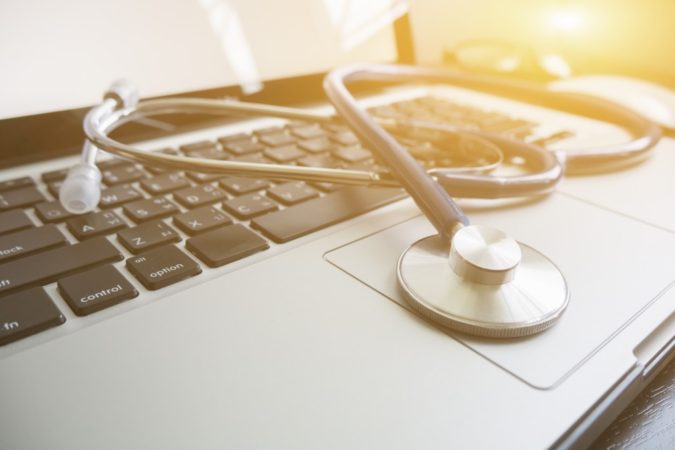 laptop Medical transcriptionist Top 20 Work from Home Opportunities during Pandemic Times - 25