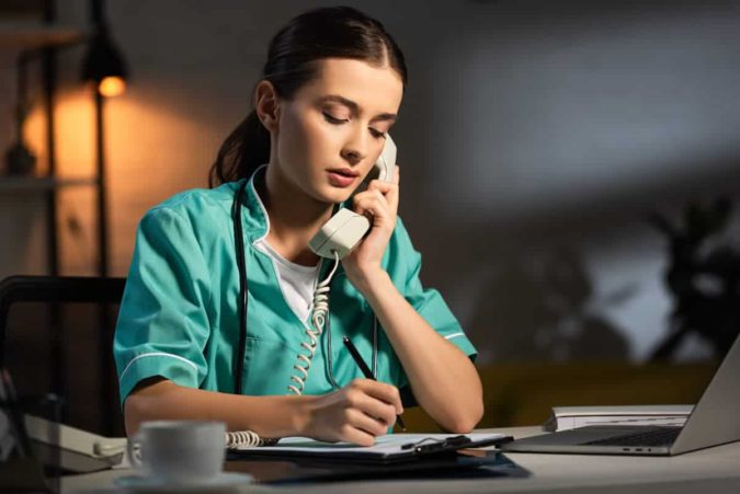 laptop nurse working from home Top 20 Work from Home Opportunities during Pandemic Times - 35
