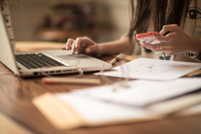 laptop online work Top 20 Work from Home Opportunities during Pandemic Times - 14