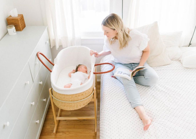 moses basket How to Keep Your Baby's Room Safe and Cozy - 8