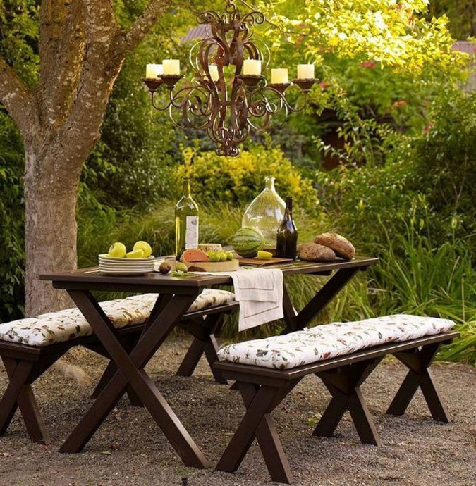 outdoor dining area home garden Top 20 Garden Trends: Early Predictions to Adopt - 29