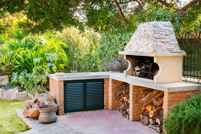 Top 20 Garden Trends: Early Predictions to Adopt 37 outudoor kitchen home garden Top 20 Garden Trends: Early Predictions to Adopt - 37