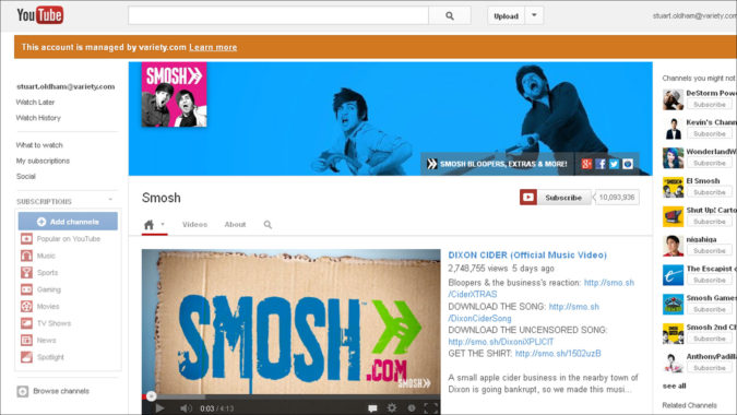 Top 20 Richest YouTubers 36 smosh youtube Top 20 Richest YouTubers - 36