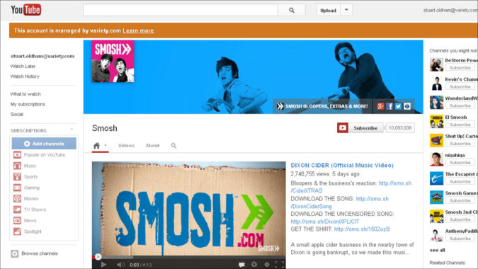 smosh youtube Top 20 Richest YouTubers - 36