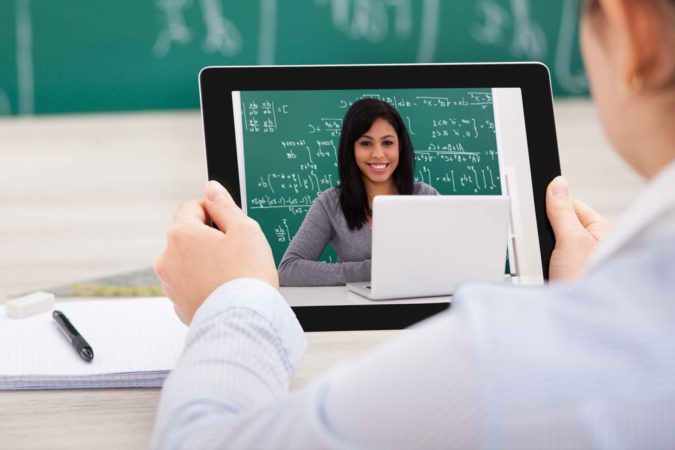 tablet online teaching Top 20 Work from Home Opportunities during Pandemic Times - 19
