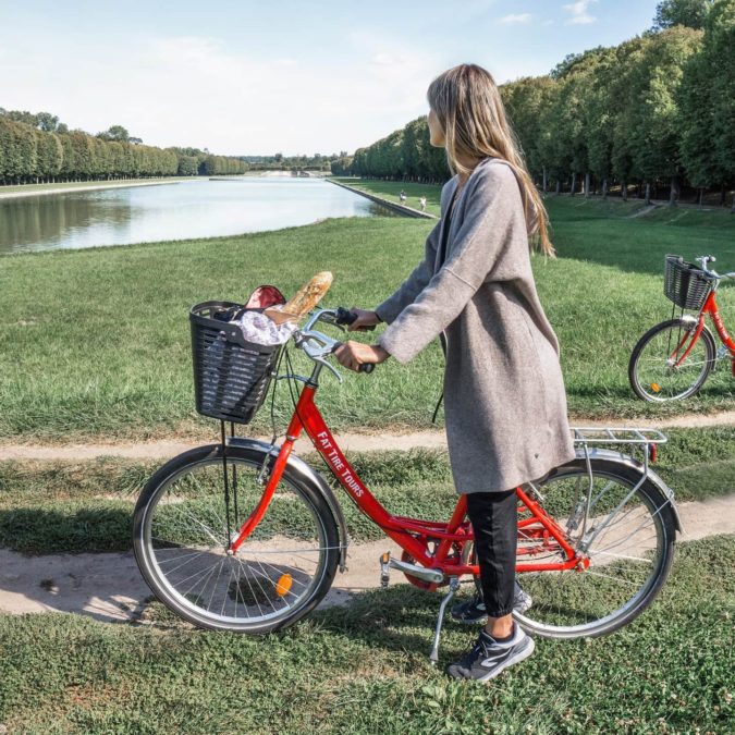 visiting paris bike tour around Versailles 7 Things Americans Should Know Before Visiting France - 5