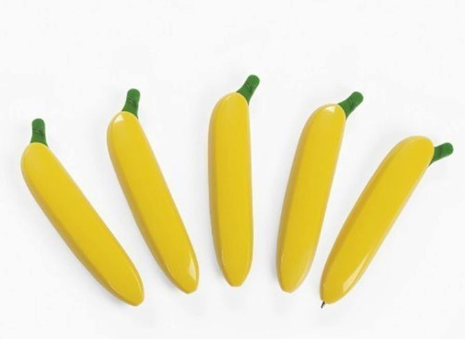 Banana-Pens-e1588430997660-675x493 25 Best Employee Gifts Ideas They Will Actually Need