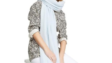 Cashmere Scarf 10 Most Luxurious Looking Scarf Trends for Women - 210