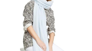 Cashmere Scarf 10 Most Luxurious Looking Scarf Trends for Women - 332
