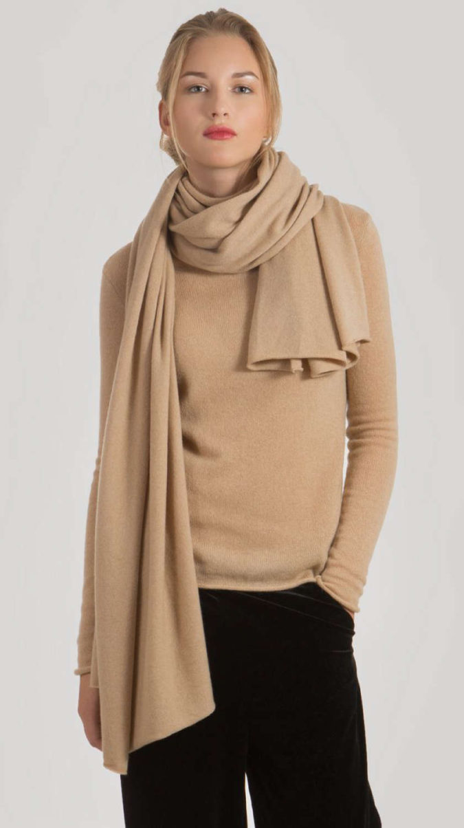 Cashmere-Scarf.-675x1204 10 Most Luxurious Looking Scarf Trends for Women in 2021