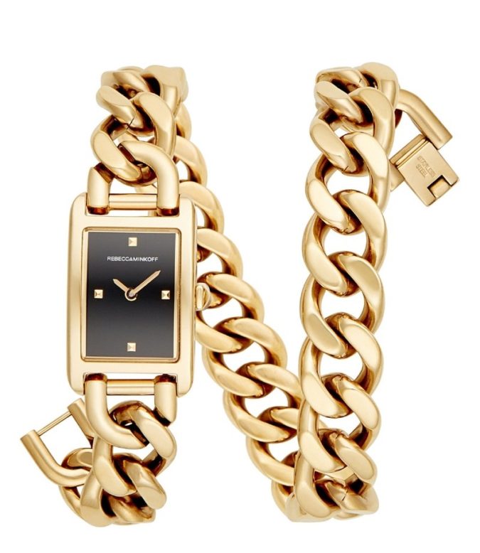Chain watch jewelry +30 Hottest Jewelry Trends to Follow - 27