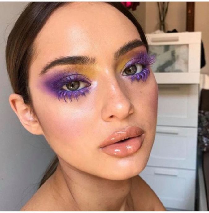 Color blocking 15 Most Fabulous Makeup Trends to Be More Gorgeous - 13